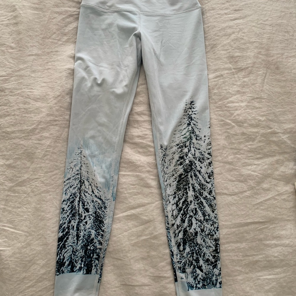 ALO Yoga high waist full-length winter forest  🐆👌 👍 90/leggings, small